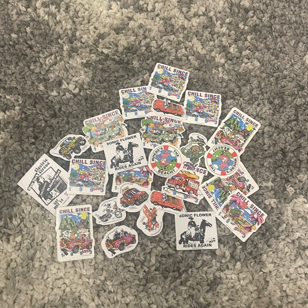 Brandy Melville 25 pack of stickers